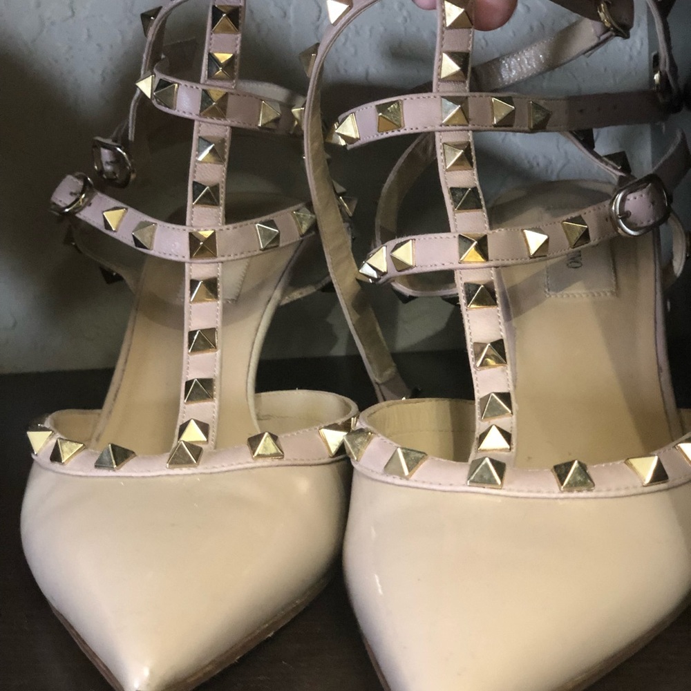Valentino rockstud heel- 39.5
